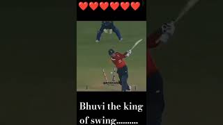 Bhuvi the king of swing ❤️❤️❤️❤️❤️❤️#trending #cricket #trendingshorts #cricketlover #bhubaneswar