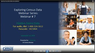 Exploring Census Data-Hidden Gems