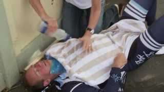 First aid - Exposure to extreme temperatures