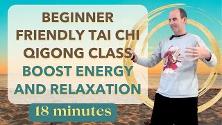 Beginner-Friendly Tai Chi Qigong Class: Boost Energy and Relaxation from Learn Qigong