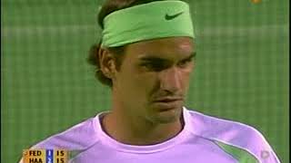 2006 Australian Open 4T - Federer vs Haas