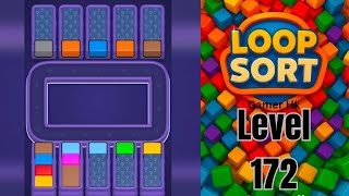 Loop Sort Level 172 Walkthrough Solution