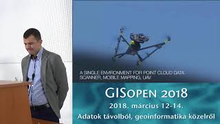 GISopen 2018 konferencia: Szigetvári Péter