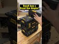 dewalt tstak to toughsystem adaptor