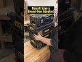 dewalt tstak to toughsystem adaptor