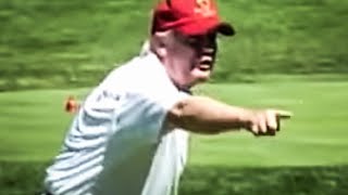 Trump Golfs As America Suffers Weekend Of Atrocities