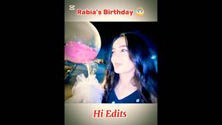 Rabia NY birthday py family k Sath Masti ki ❤️Sistrology #youtubeshorts #trendingshorts #viralshorts