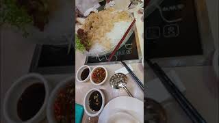 《為食小魷魚》 象拔蚌刺身 + 牛肩脊打邊爐