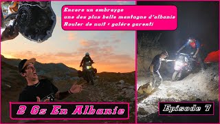 1250 GS en Albanie Road trip moto Maxi Trail Épisode 7