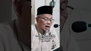 Hadis Tentang Saum Sebelum Ramadan