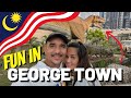 George Town Has Magic, Food, And Dinosaurs! Penang Island, Malaysia 🇲🇾