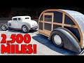 2,500 Miles in a True HOT ROD (No GPS, Cell Phone or Hotel!)