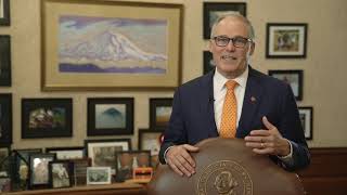 Washington Gov. Jay Inslee's 2021 inaugural address