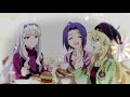 i m so free 星井美希 三浦あずさ 四条貴音 【ミリシタmad】