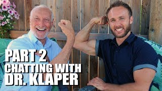 Dr Klaper Interview Part 2 | Protein, Keto, Omega 3, Fasting and MORE!