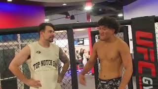 UFC Fighter Raul Rosas Jr Beats Up YouTuber Who Tried to Prank Him 😳