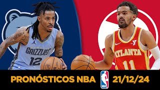 🔥PRONÓSTICOS NBA PARA HOY 21 DE DICIEMBRE | PARLEY GRATIS🔥