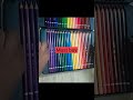 my dream colors unboxing brustro watercolor pencil color best pencil color shorts brustro