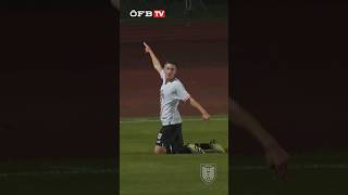 Top-Tor von Dominik Lechner | U19-Nationalteam #youthfootball #goal