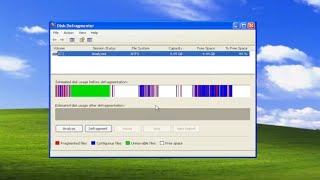 How to Defragment Your Hard Drive on Windows XP [Tutorial]