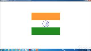 Happy Independence Day using Python [Turtle]