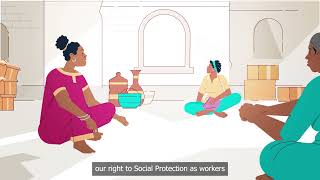 Our Demand, Our Right: Social Protection for All