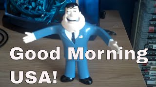Toy/Figure American Dad! Intro | Good Morning USA!