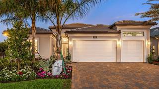 Boynton Beach Florida Luxury New Construction Pool Home Valencia Del Mar | Furnished Model For Sale