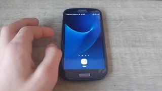 Hyper-Rom V4 SAMSUNG S7 ROM FOR S3! (How to install and first look)