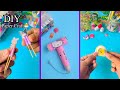 Easy Craft Ideas / DIY Miniature Crafts Idea / school hacks / mini craft / how to make / paper craft