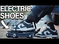 Best Electric Shoes - Moonwalkers vs AirTrick, Escend, Atmos Gear, Rollkers