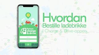 Hvordan bestille ladebrikke i Charge \u0026 Drive-app