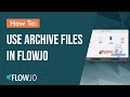 Using Archive Files in FlowJo