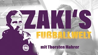 Zaki's Fußballwelt! Thorsten Mahrer und Zaki im Teatro am Markt