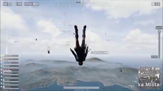 PUBGのチームデスマッチで撃ち合い練習してみた【War Mode】