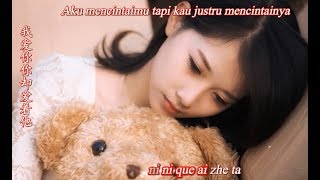 Wo Ai Ni Ni Que Ai Zhe Ta 我爱你你却爱着他 [Aku Mencintaimu, Tapi Kau Mencintainya]