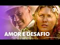 A paixão de Bruno e Luana vai desafiar a vida dos dois! | O Rei do Gado | Vale A Pena Ver De Novo