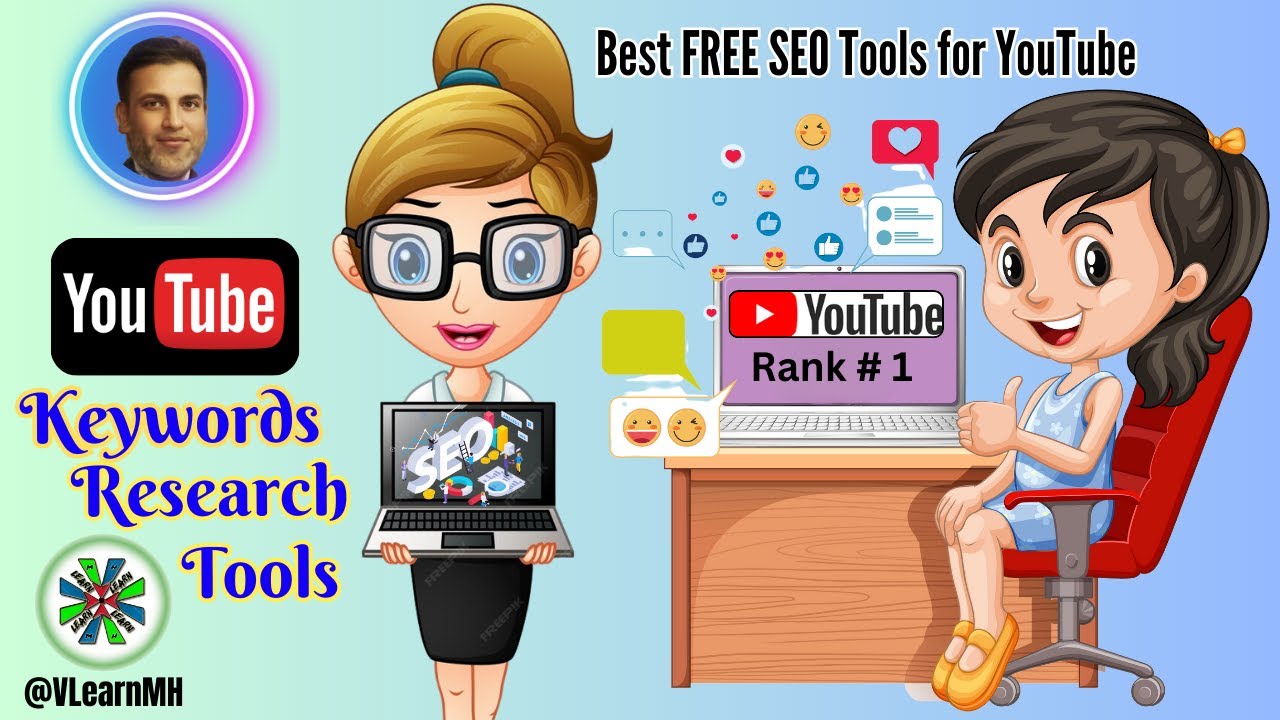 Best Free Seo Tools For Youtube Youtube Keyword Research Tools Youtube