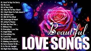 Top 50 Old Love Songs 💕 Relaxing Love Songs 80's 90's 💕Best Love Songs Ever