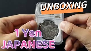 [UNBOXONG] JAPANESE 1 YEN 1903 DRAGON