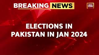 Pakistan's General Elections To Be Held In January 2024: Election Commission