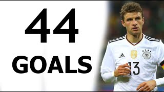 Thomas Muller all goals for Germany