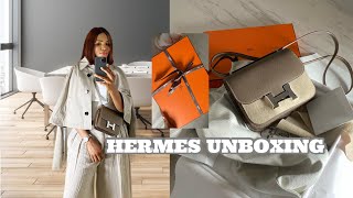 HERMES UNBOXING / HERMES CONSTANCE 18 REVIEW / MABEL IN HAMBURG