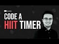 I coded a HIIT Timer with HTML and CSS (Part 1)