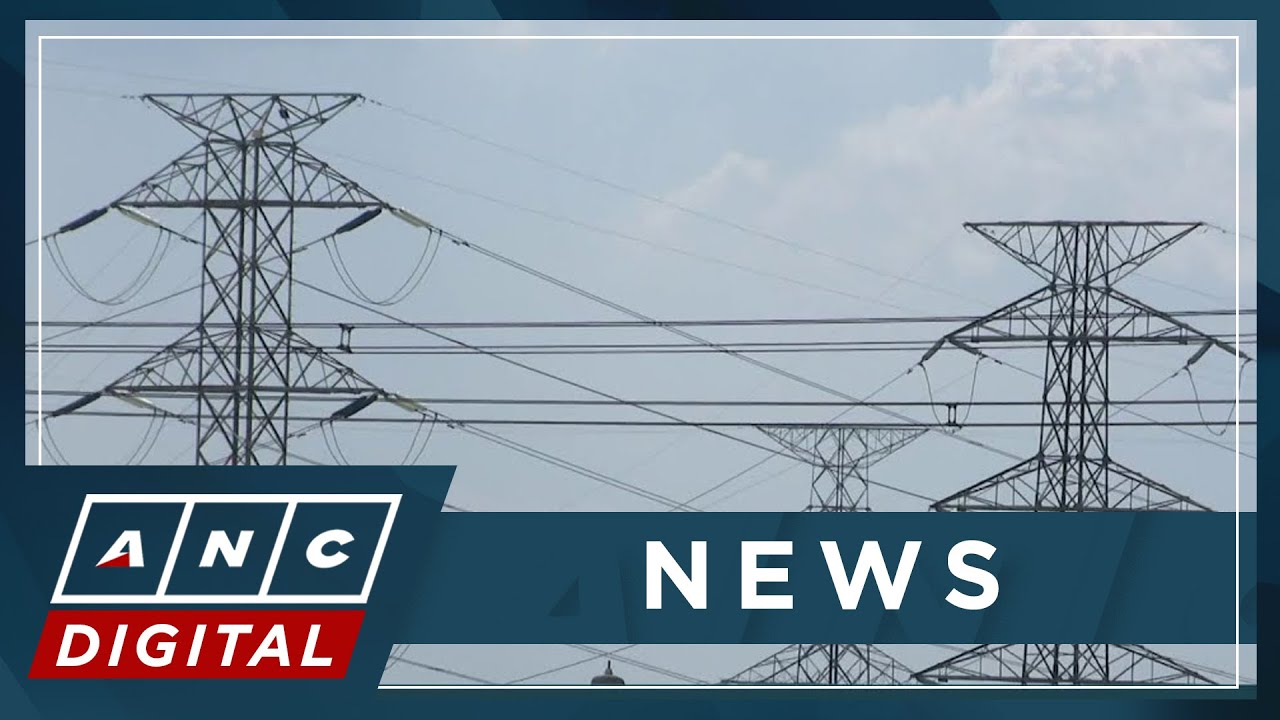 NGCP Energizes P10-B Transmission Line | ANC - YouTube