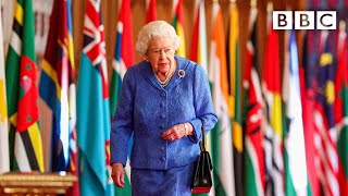 The Queen's message and celebration for Commonwealth Day 2021 👑🎉📺 @BBCStudios - BBC