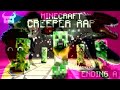 Animated Ending ♪ Jurassic World Chaos Theory The Musical & Minecraft Creeper Rap l RaveDJ