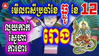 រាសីឆ្នាំរោង ប្រចាំខែធ្នូ (ខែ១២) | លុយកាក់ ស្នេហា ការងារ | Khmer daily horoscope