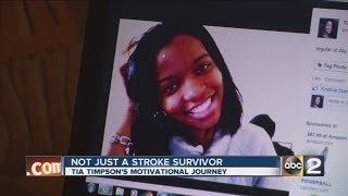 Maryland girl refuses to be defined by stroke