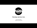 LIVING FULL OF FAITH IN A WORLD FULL OF FEAR - PART 2 | SUNDAY SERVICE | 06 OCTOBER 2024